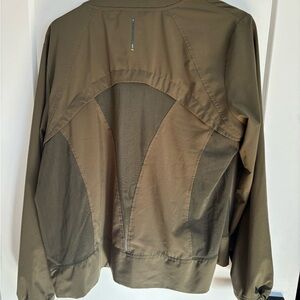 Veste XL verte forêt LOLE